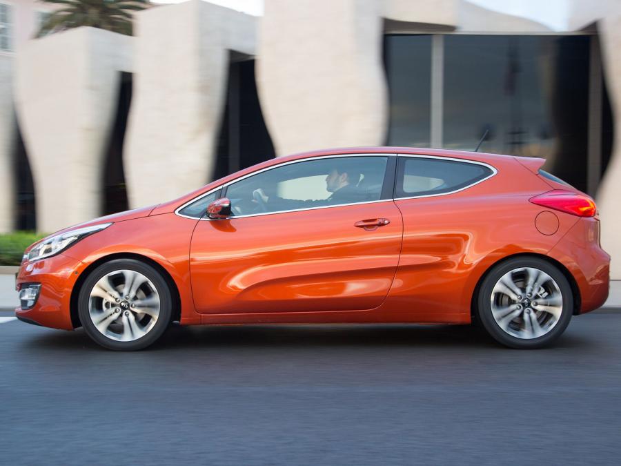  Kia pro_cee&rsquo;d EcoDynamics 2013 года  (фото 20 из 20)